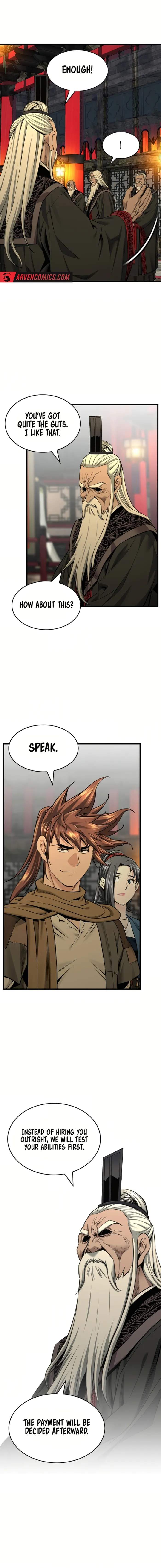 The World's Best Sect of Dependency Chapter 84 6